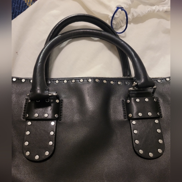 Rebecca Minkoff Midnighter Leather Messenger Bag - Picture 15 of 16